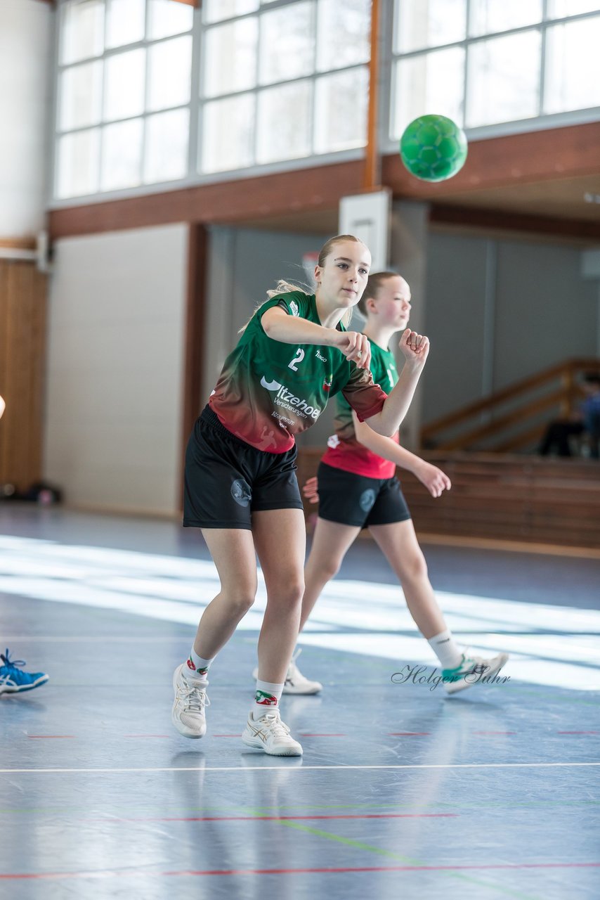 Bild 19 - wDJ HSG Kremperheide/Muensterdorf - TSV SR Schuelp : Ergebnis: 26:5